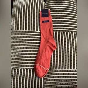 Ralph Lauren Purple Label Coral Cashmere Blend Socks